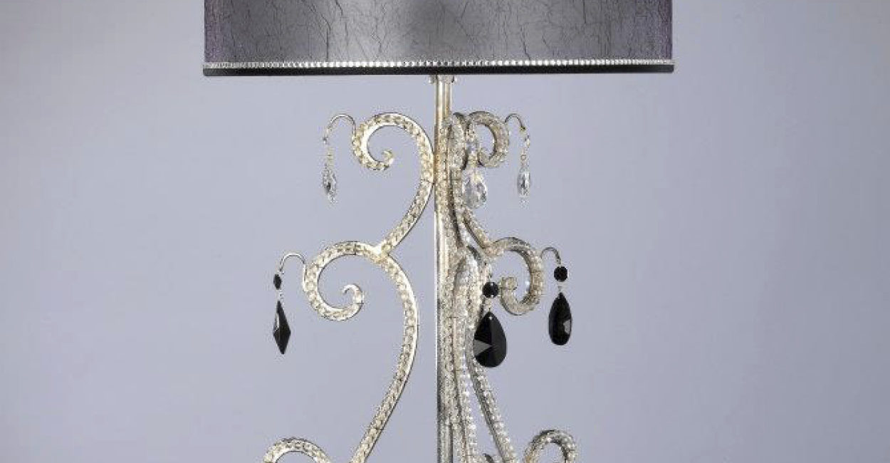 LAMPADA DA TAVOLO  •  903-1BL-CP